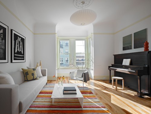 12 ideas de decoración para salones pequeños (fotos)
