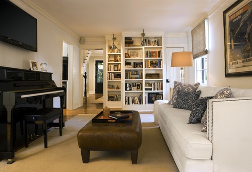 12 ideas de decoración para salones pequeños (fotos)