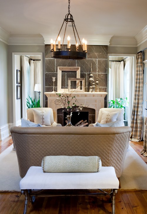 12 ideas de decoración para salones pequeños (fotos)