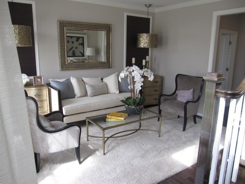 12 ideas de decoración para salones pequeños (fotos)