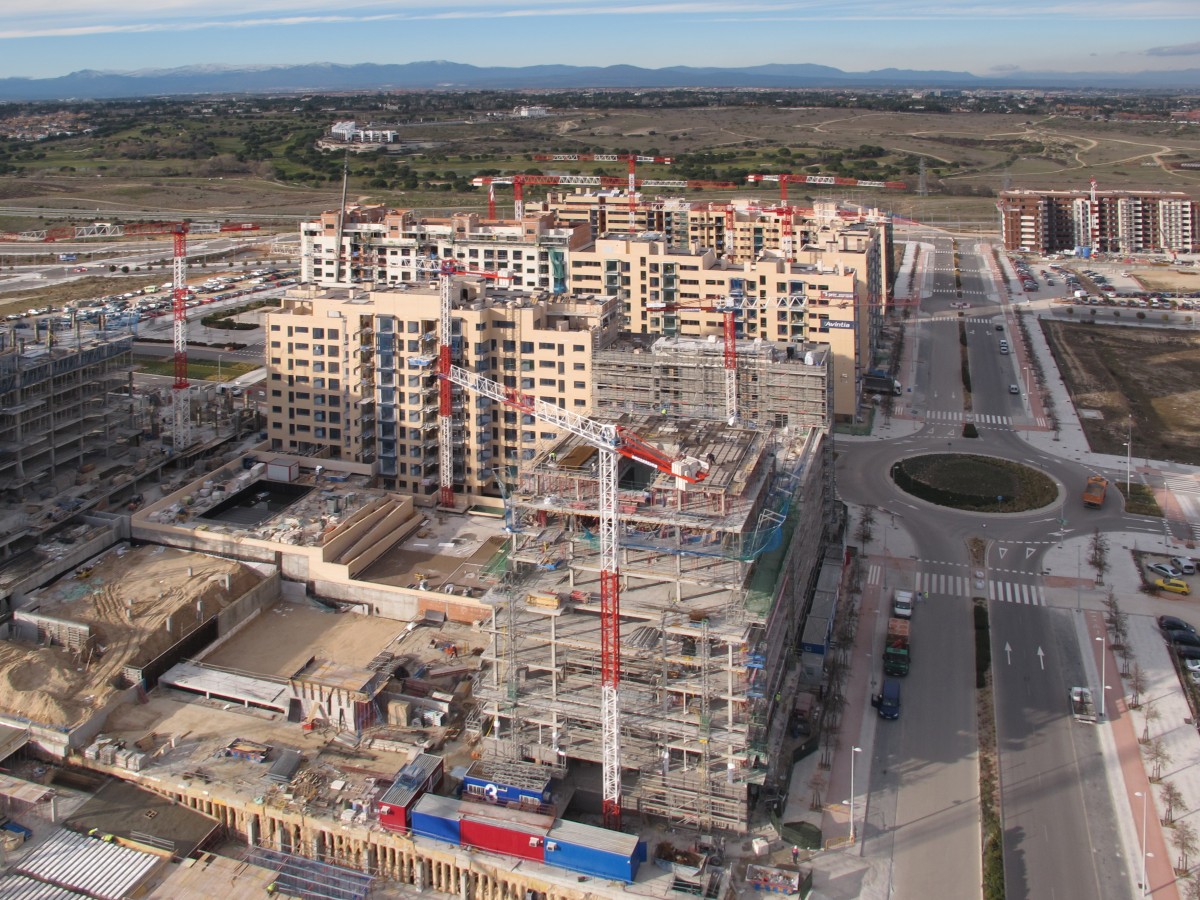 El ayuntamiento de Madrid prevé dar las primeras licencias de ocupación de valdebebas en dos meses