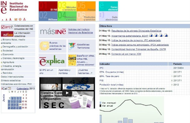 El ine anuncia que publicará este año la estadística de desahucios