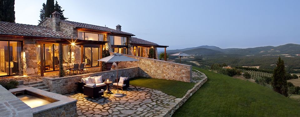 Hoteles con encanto: castello di casole, uno de los mejores alojamientos rurales del mundo