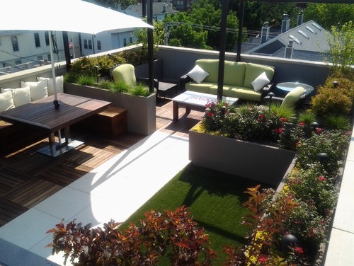 Ideas para decorar balcones y terrazas (fotos)