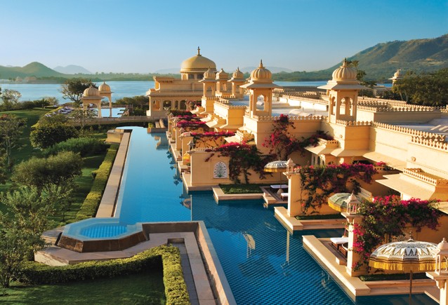 hotel con encanto en india Hoteles con encanto: un magnífico palacio indio al que acudir para alcanzar la serenidad