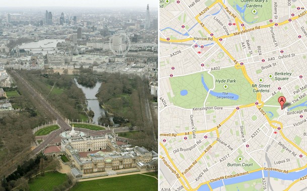 Casas y palacios de Isabel ll (fotos)