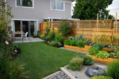 Ideas de decoración para un jardín pequeño