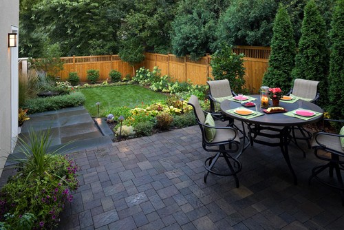 ideas para decorar un jardín pequeño Ideas de decoración para un jardín pequeño