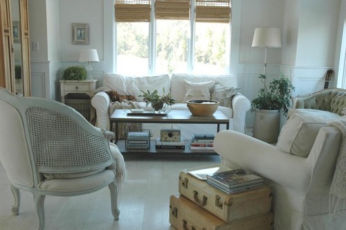 Ideas para decorar el salón con estilo vintage (fotos) 