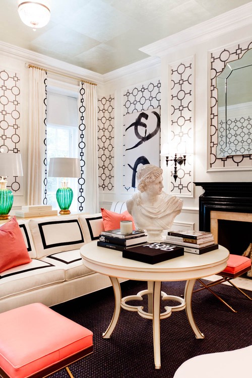 Ideas para decorar el salón con estilo vintage (fotos) 