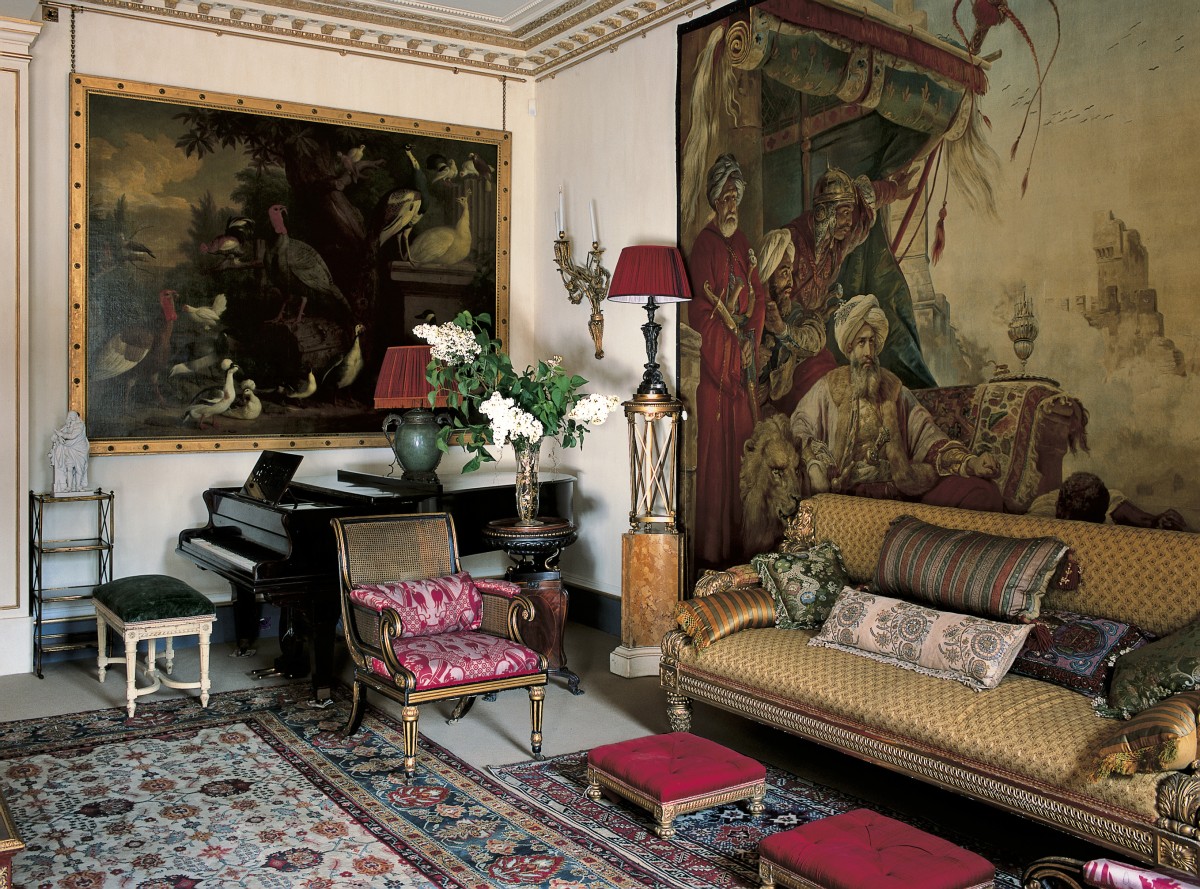 Casas y palacios de Isabel ll (fotos)