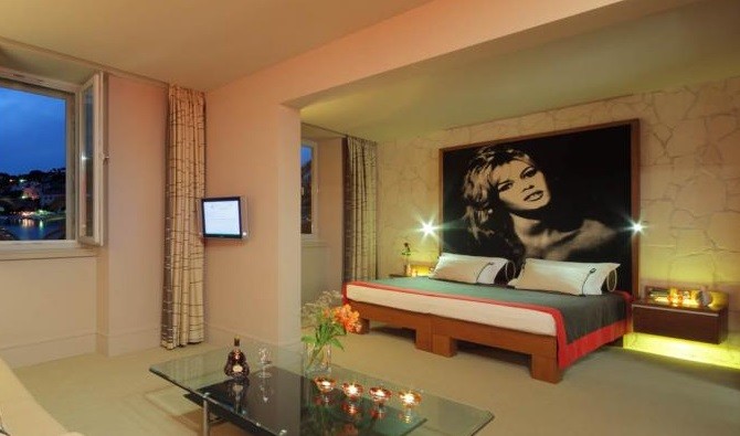 hotel en croacia Hoteles con encanto: cómo respirar el glamour de hollywood en medio del mar adriático