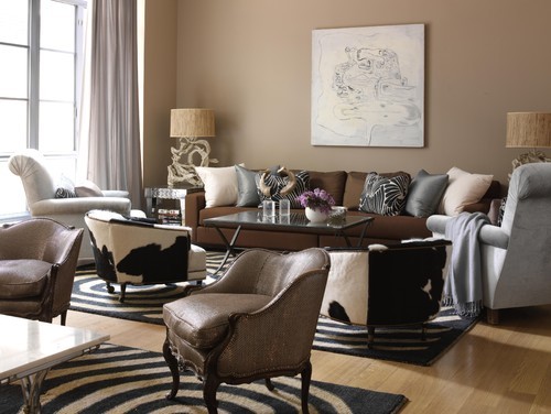 Ideas para decorar el salón con estilo vintage (fotos) 