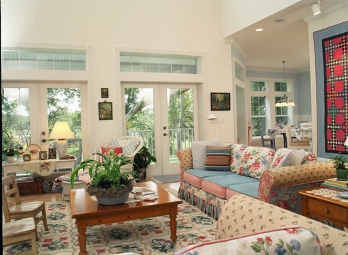 Ideas para decorar el salón con estilo vintage (fotos) 