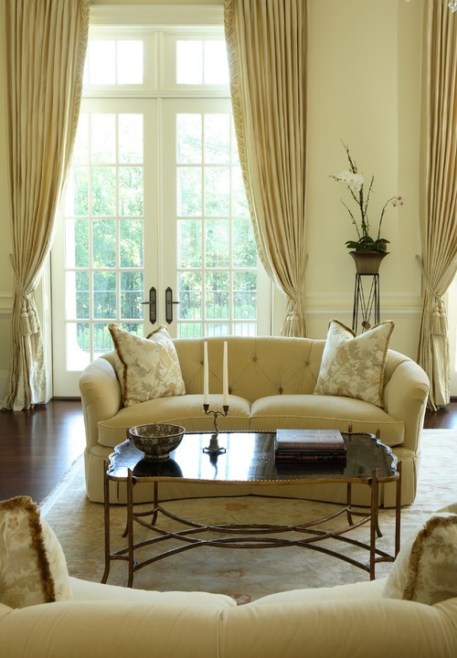 Ideas para decorar el salón con estilo vintage (fotos) 