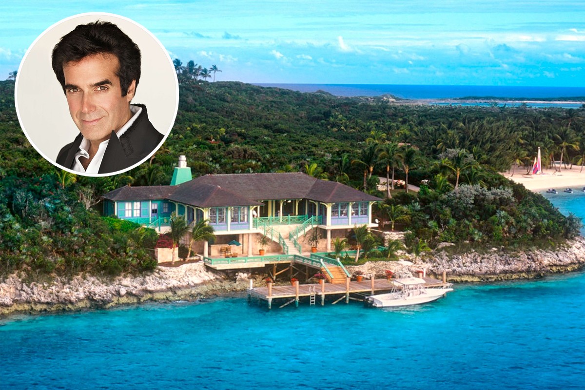 David copperfield, el rey de la magia y... de las inversiones inmobiliarias