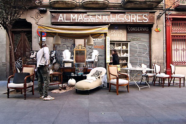 La decoración invade la calle: así se convierte el centro de Madrid en una enorme galería de arte
