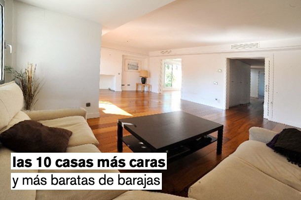 Madrid 2020 sede "barajas": las casas más caras y más baratas