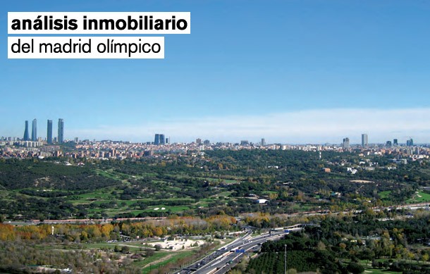 Análisis inmobiliario de las sedes olímpicas de Madrid 2020