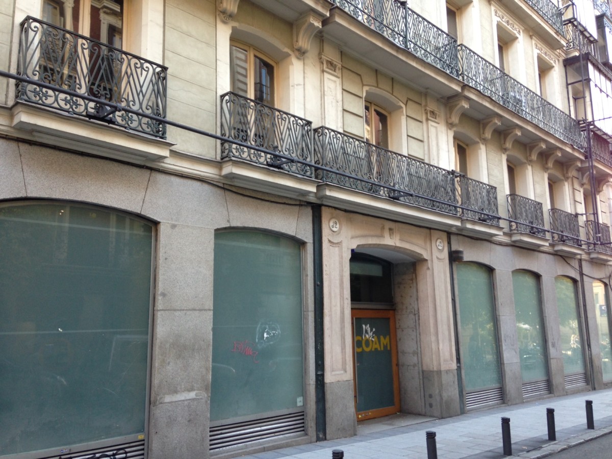 FCC construirá viviendas de lujo en la antigua sede del colegio de arquitectos de Madrid