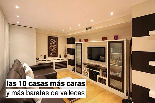 Madrid 2020 sede "vallecas": las casas más caras y más baratas