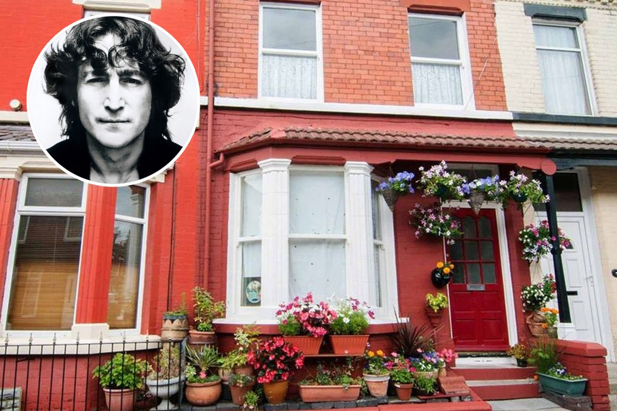 Se subasta la casa en la que john lennon vivió de niño