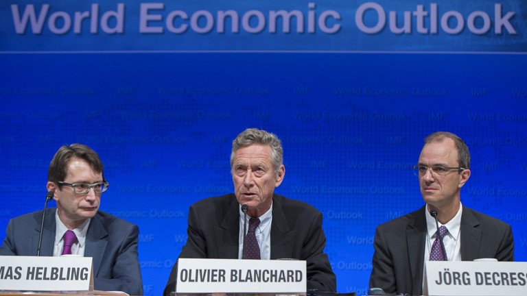 El fmi mejora la previsión de PIB de España en 2014