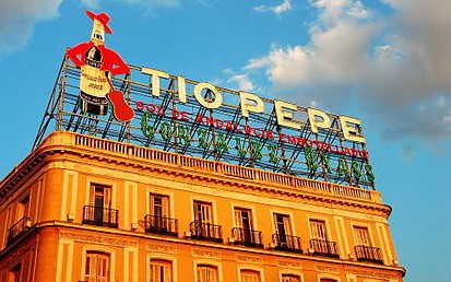El cartel de ‘tío pepe’ se comerá las uvas en la puerta del sol