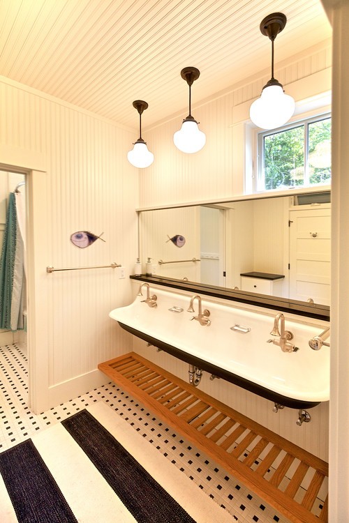 Ideas de decoración de baños para niños (fotos)