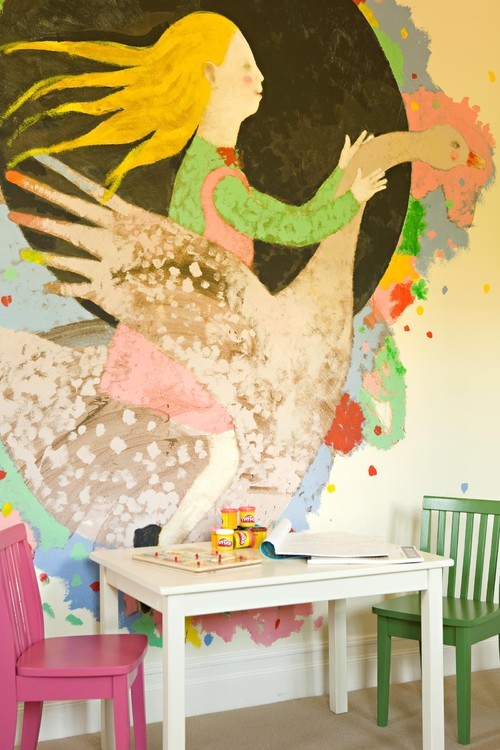 Decoración de habitaciones infantiles: ideas para pintar las paredes