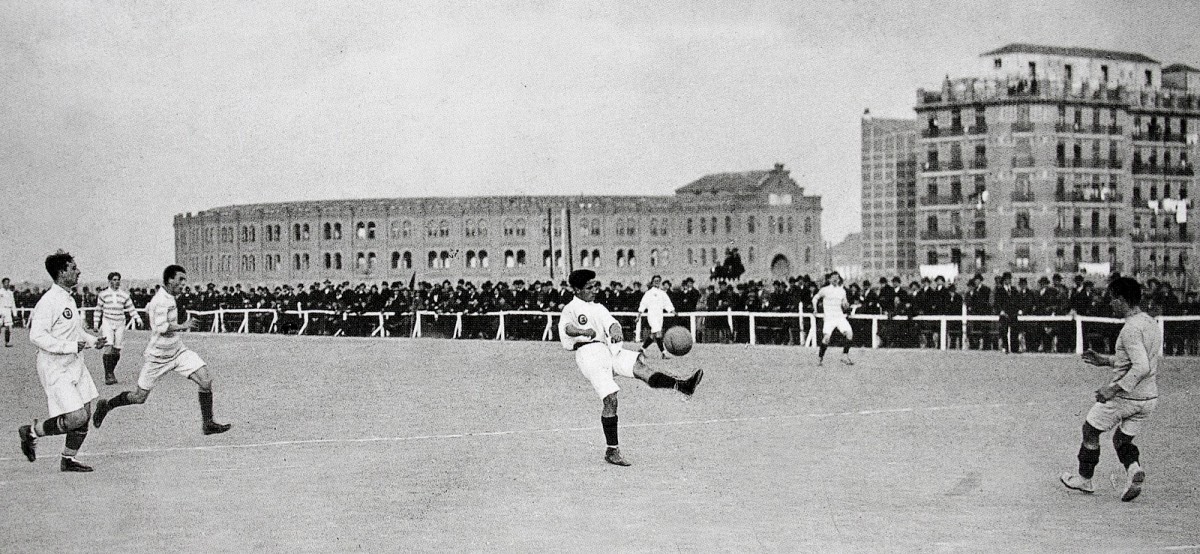 Galácticos y albañiles: el Madrid construyó su primer campo hace 101 años con el trabajo de los jugadores y el dinero de los socios