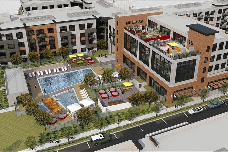 Así es la ciudad de 120 millones de dólares que facebook está construyendo para sus empleados