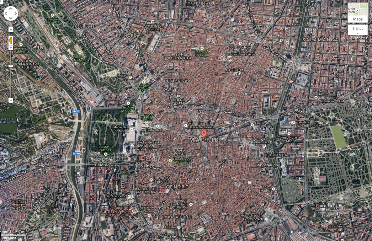 Algunas ccaa usan google maps para determinar el precio de un piso comprado y así cobrar más impuestos