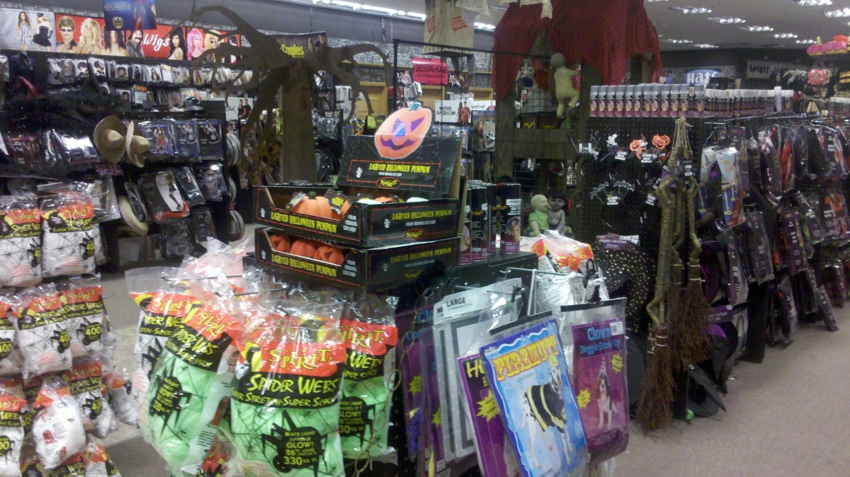 el gasto en halloween se ha incrementado un 54,7% desde 2005, a pesar de la crisis Halloween, un negocio ‘de miedo’