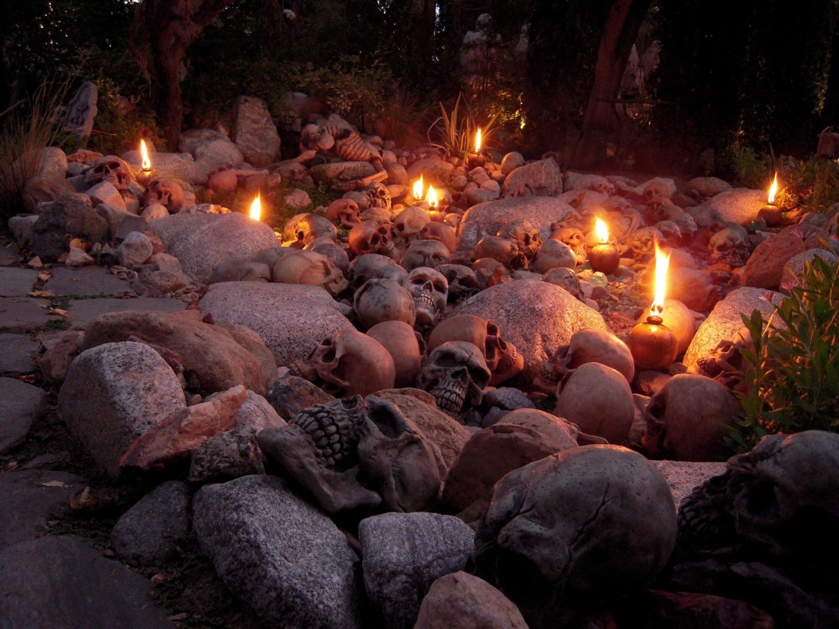 Halloween 2013: 10 ‘aterradoras’ ideas decorativas que te dejarán con la boca abierta
