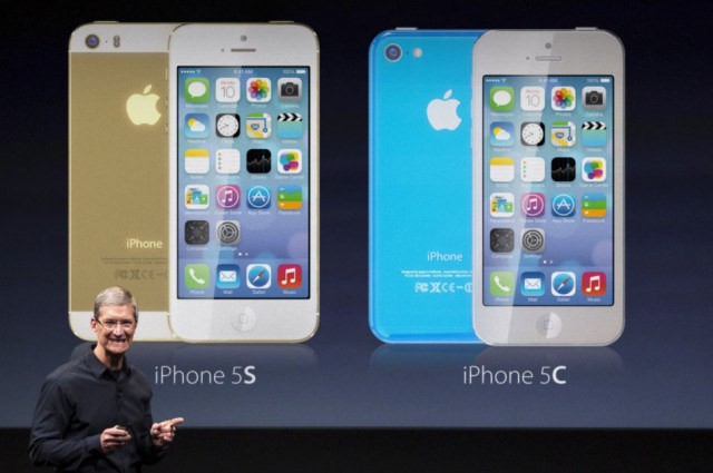 Los nuevos iphone 5s y 5c llegarán a España el 25 de octubre