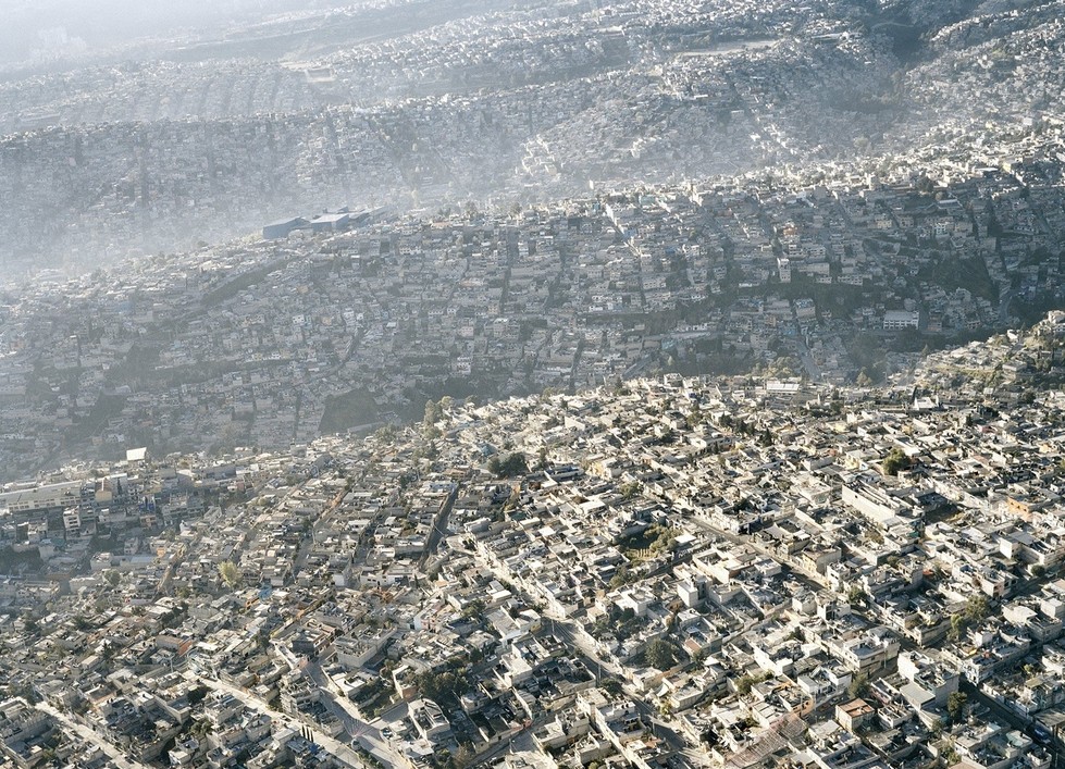 Un mar de cemento y asfalto: así se expande México df, una de las ciudades más pobladas del planeta