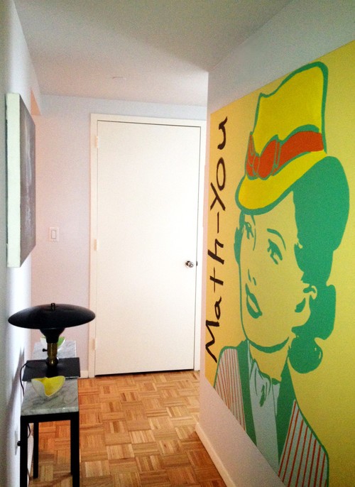 Ideas para decorar un pasillo estrecho (fotos)