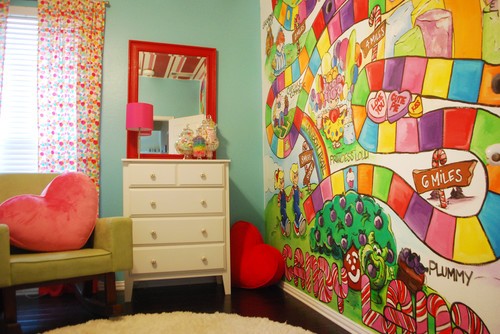 Decoración de habitaciones infantiles: ideas para pintar las paredes