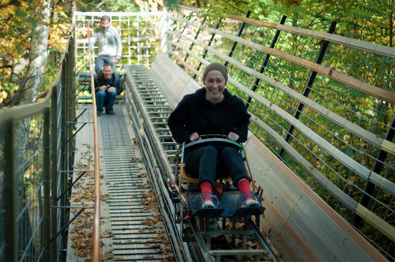 La inspiradora historia del hombre que dedicó 40 años a construir con sus propias manos un parque de atracciones 