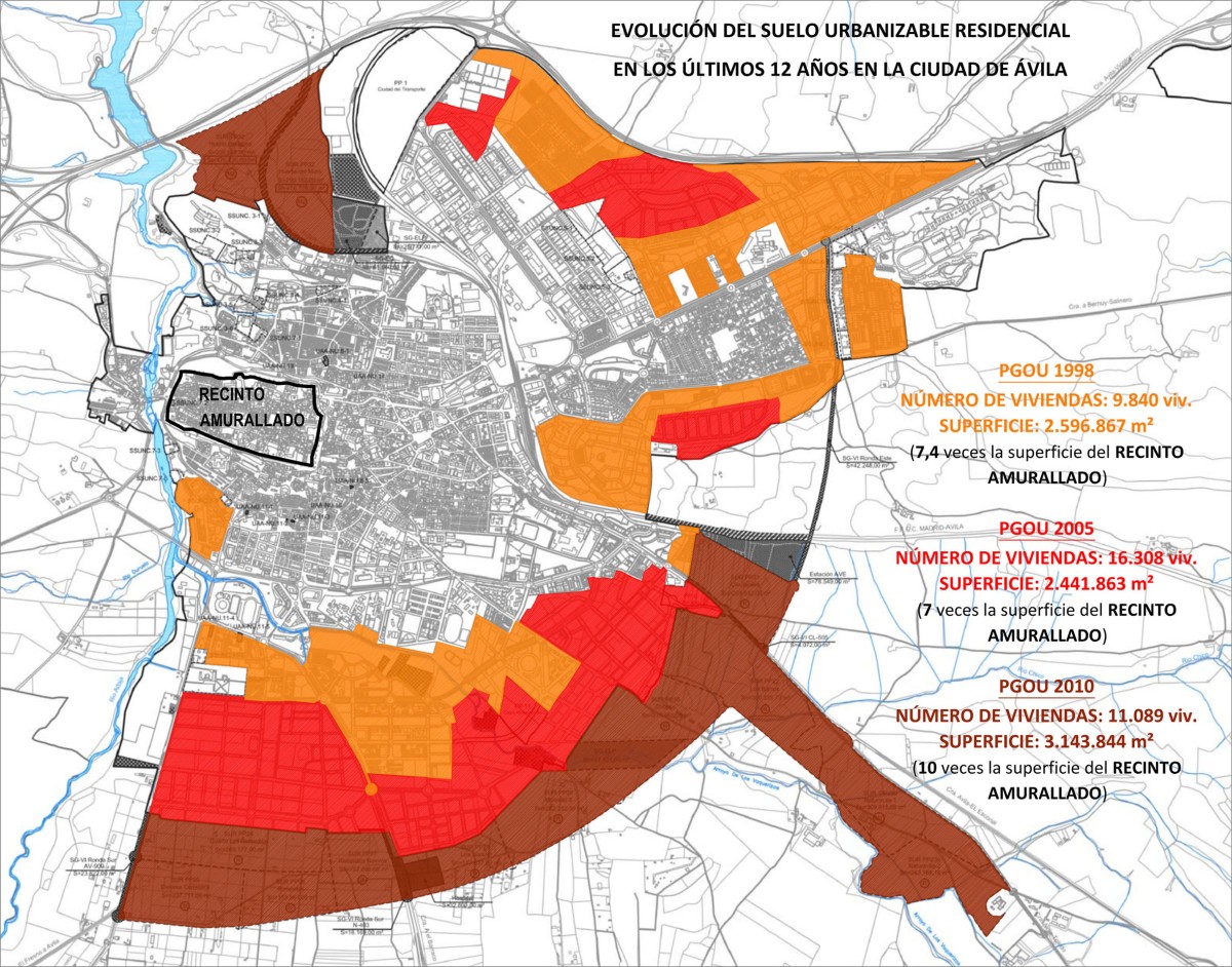 Edificar en la nada: la absurda idea del ayuntamiento de Ávila para intentar cuadrar sus cuentas