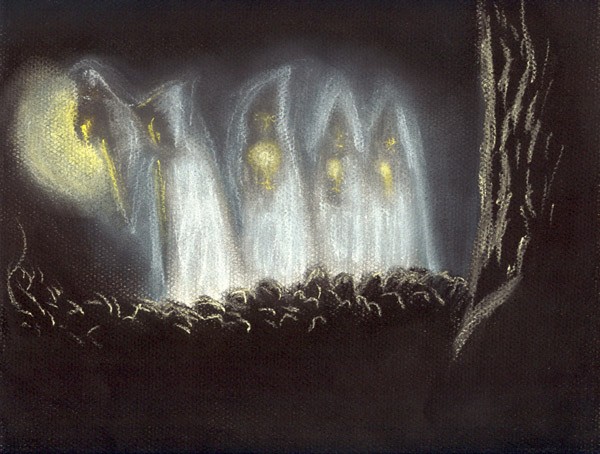 Halloween 2013: Galicia y la procesión de la santa compaña