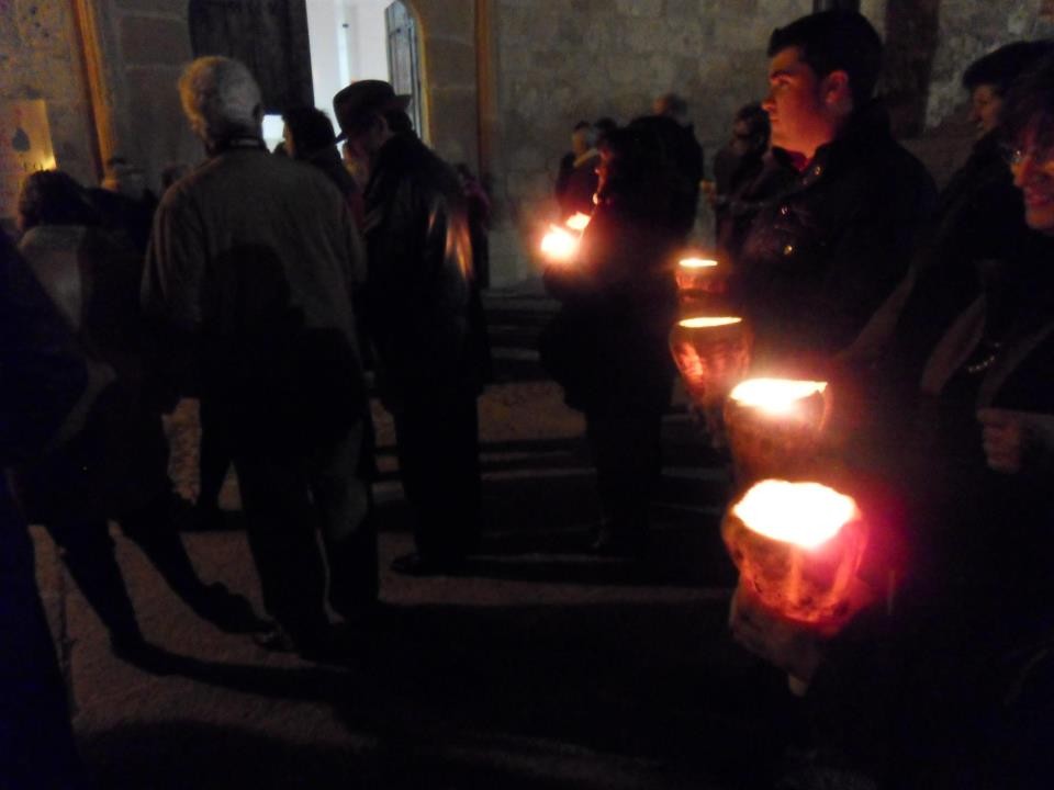 Halloween 2013: el canto de las ánimas en tajueco 