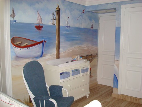 Decoración de habitaciones infantiles: ideas para pintar las paredes