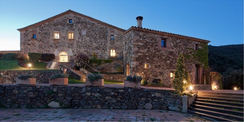 Hoteles con encanto: la transformación de una masía en un emplazamiento único 