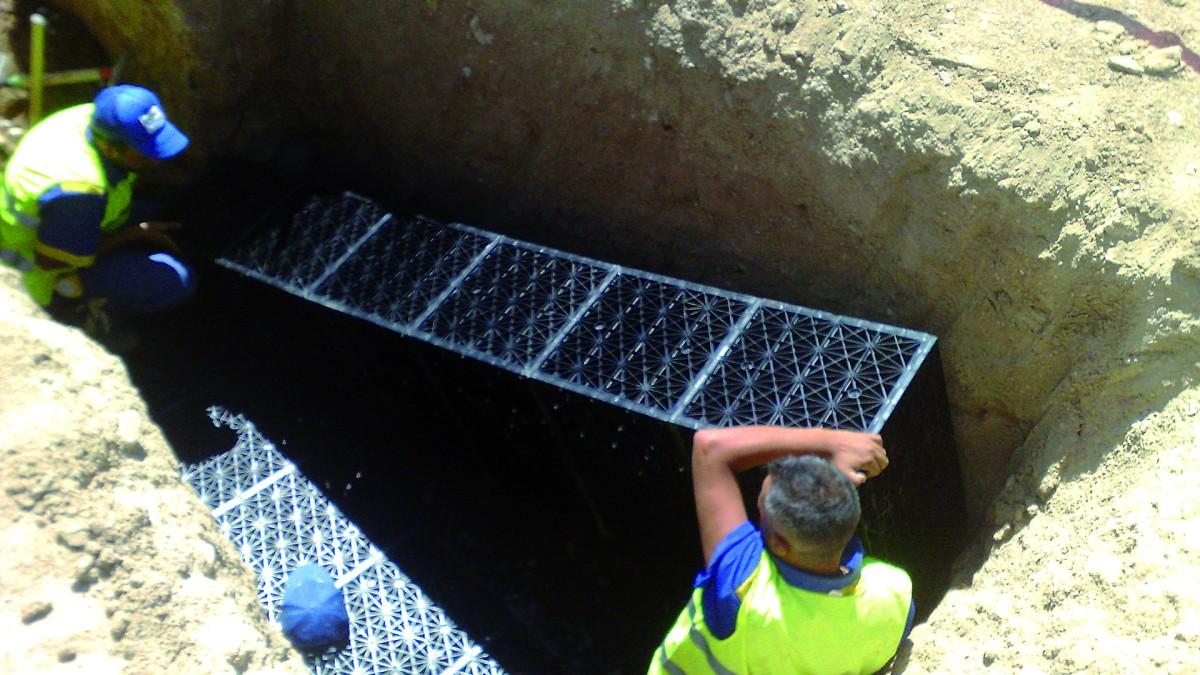 Agua regenerada, asfalto fonoabsorbente y 300.000 árboles: así se construye un barrio sostenible