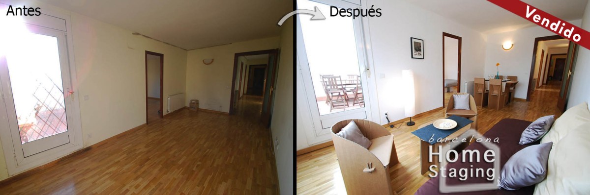 Viviendas vacías: cómo decorarlas para venderlas con éxito (fotos)