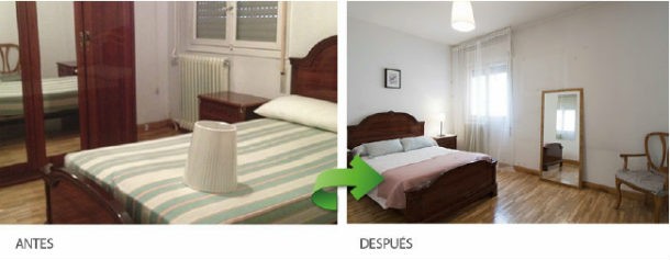 Cambio radical: el antes y el después de una vivienda heredada (fotos)