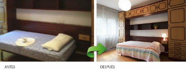 Cambio radical: el antes y el después de una vivienda heredada (fotos)