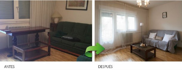 Cambio radical: el antes y el después de una vivienda heredada (fotos)